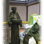 St. Francis statue at Emmaus Center