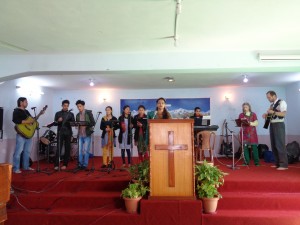 Tansen worship team