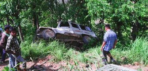 vehicle from Tansen off road