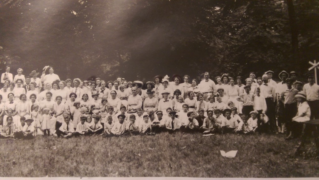 Sunday School Picnic, June 1914, Middletown, OH 