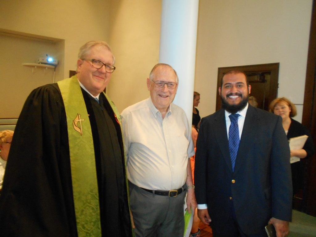 Sunday serv 24Jul16 (1) pastors John Herman n Daniel