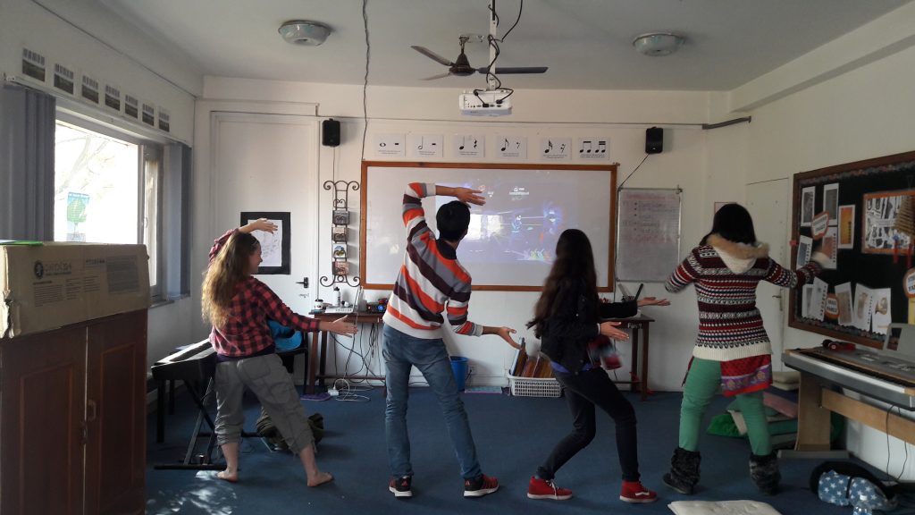 Hannah’s classes are fun! 