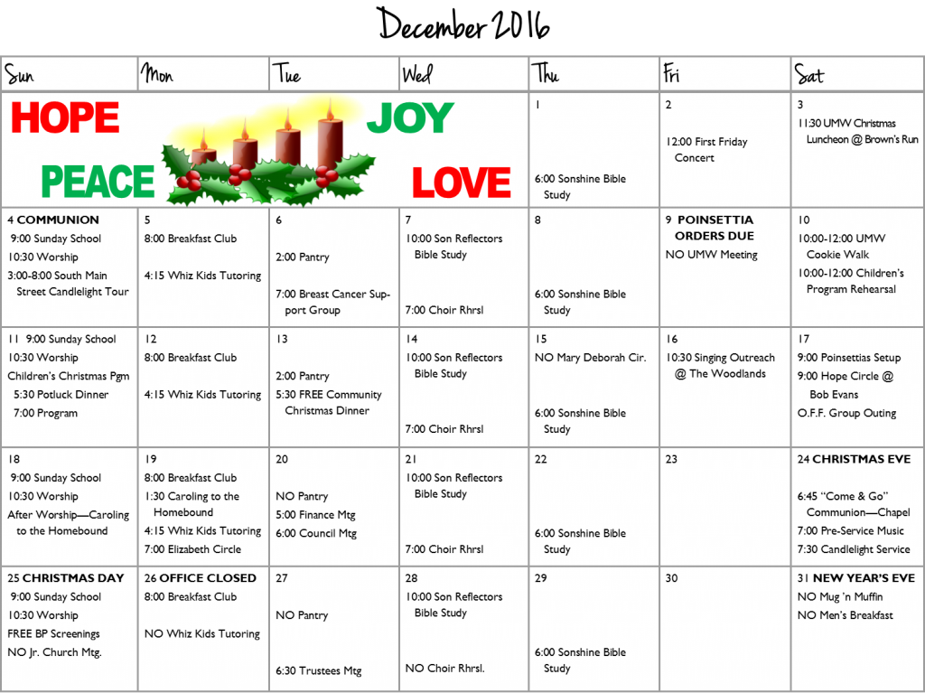 december-2016-calendar