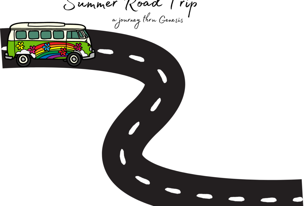 Summer Road Trip Logo