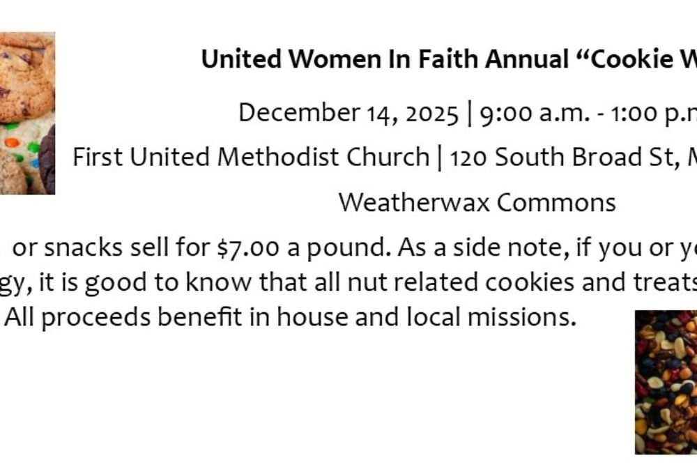 Cookie walk 2025 for web